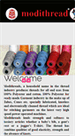 Mobile Screenshot of modithread.net